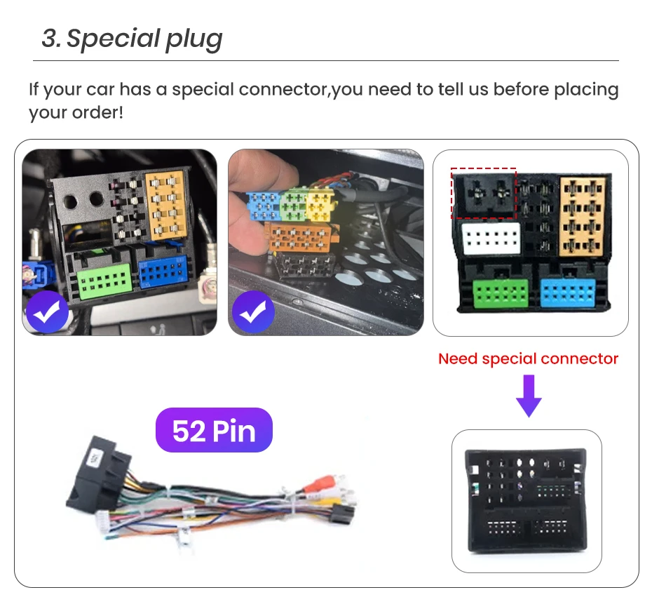 Junsun 7 9 10 Zoll Universal-Autoradio für Volkswagen VW Passat B6 B7 T5 Tiguan Touran GOLF POLO Wireless CarPlay Android Auto