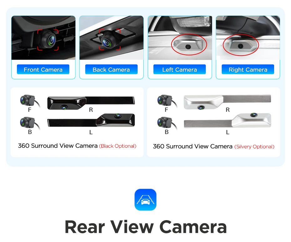 Junsun Qualcomm 8-Core 360 ° Panoramakamera Drahtloses CarPlay Android Auto Autoradio für Nissan Qashqai J10 2006 2007-2013 GPS