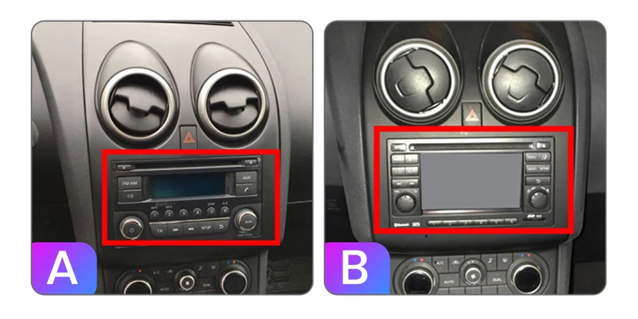 Junsun Qualcomm 8-Core 360 ° Panoramakamera Drahtloses CarPlay Android Auto Autoradio für Nissan Qashqai J10 2006 2007-2013 GPS