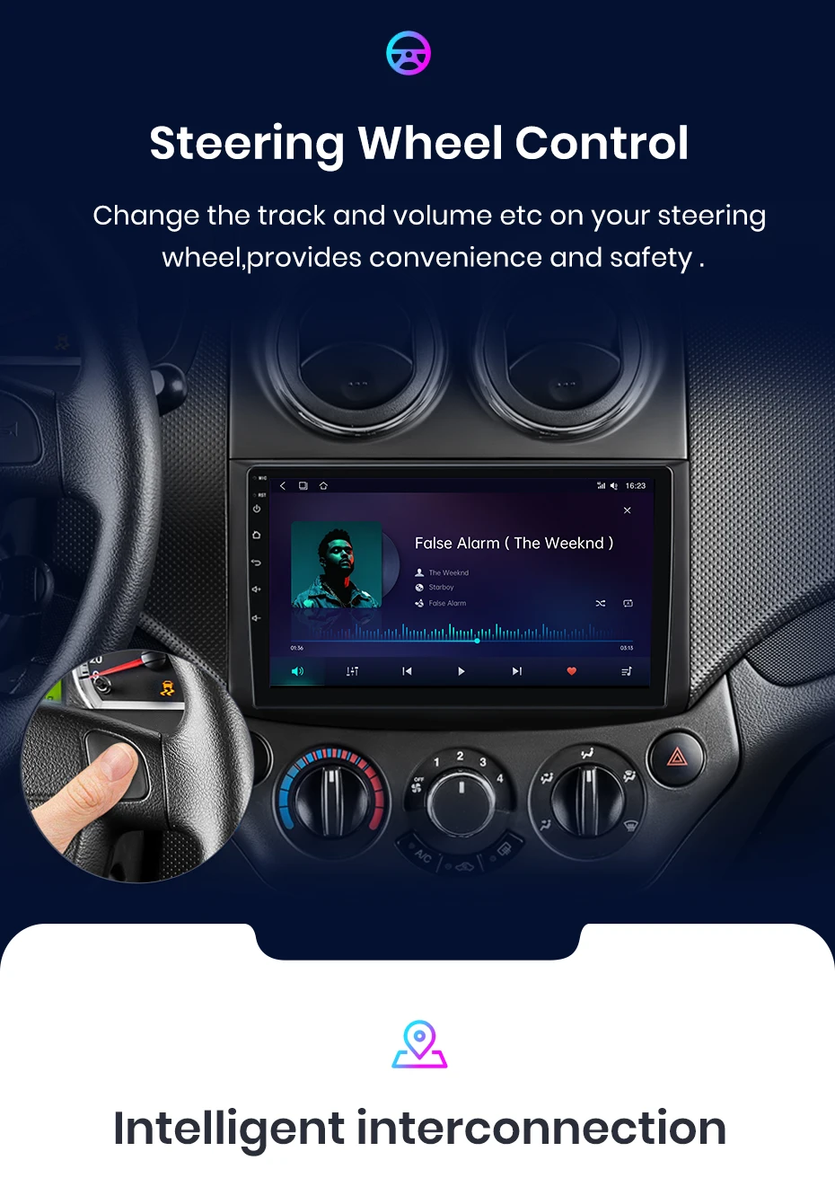 Junsun carplay android auto radio für chevrolet aveo 2006-2012 360 kamera auto intelligente systeme rds bt dsp 2 din autoradio
