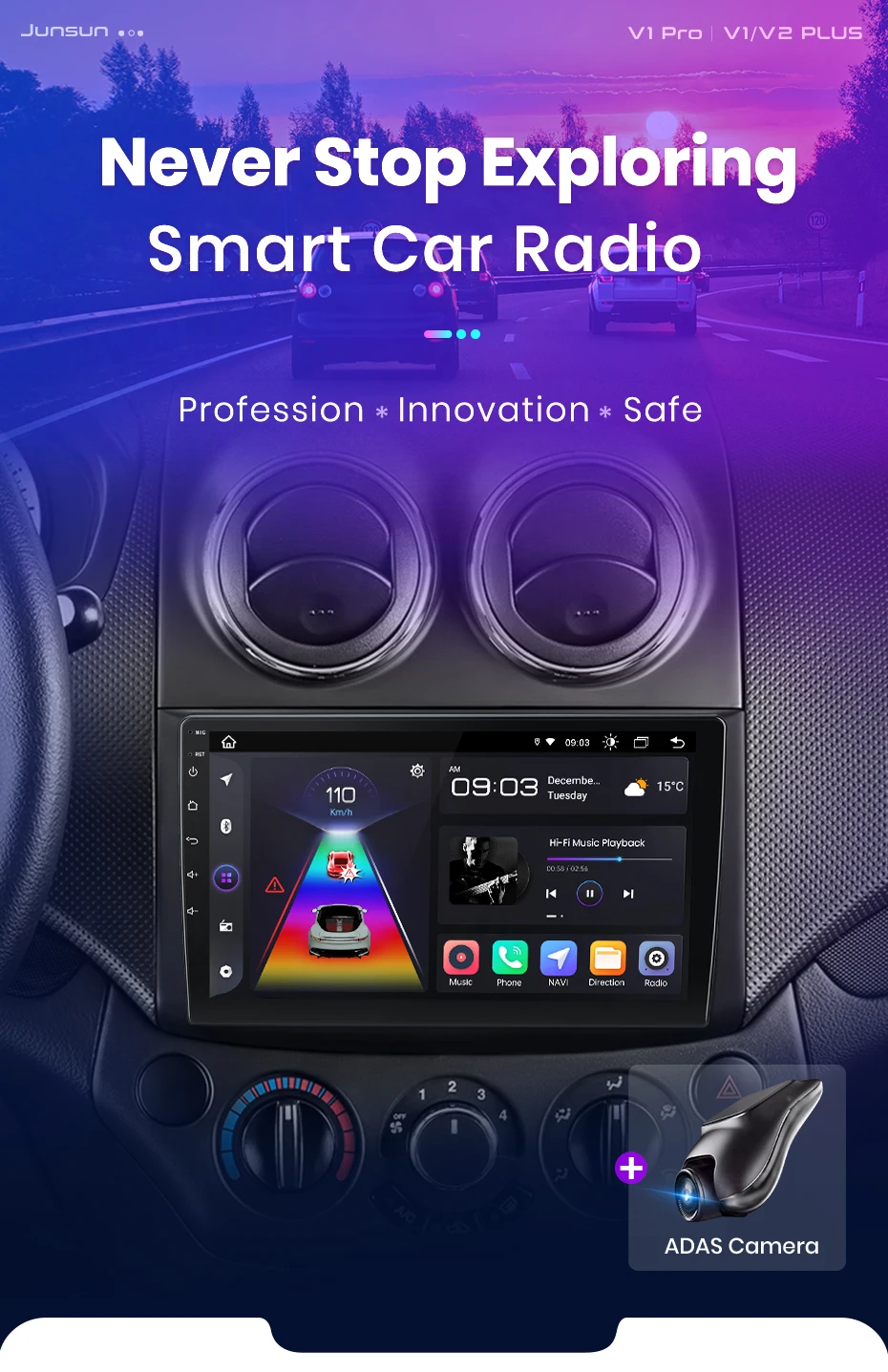 Junsun carplay android auto radio für chevrolet aveo 2006-2012 360 kamera auto intelligente systeme rds bt dsp 2 din autoradio