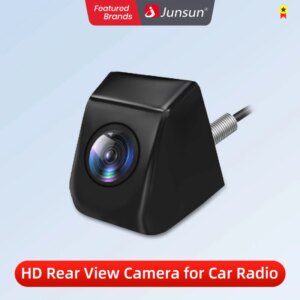 Auto-Rückfahrkamera AHD 720P Auflösung Wasserdicht 140 ° Weitwinkel-Rückfahrkamera für DVD-Autozubehör