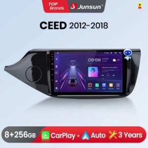 Android Autoradio CarPlay für KIA CEED JD Cee'd 2012-2018 GPS Multimedia 2 din Systeme stereo