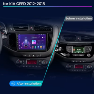 Alternative view of Android Autoradio CarPlay für KIA CEED JD Cee'd 2012-2018 GPS Multimedia 2 din Systeme stereo
