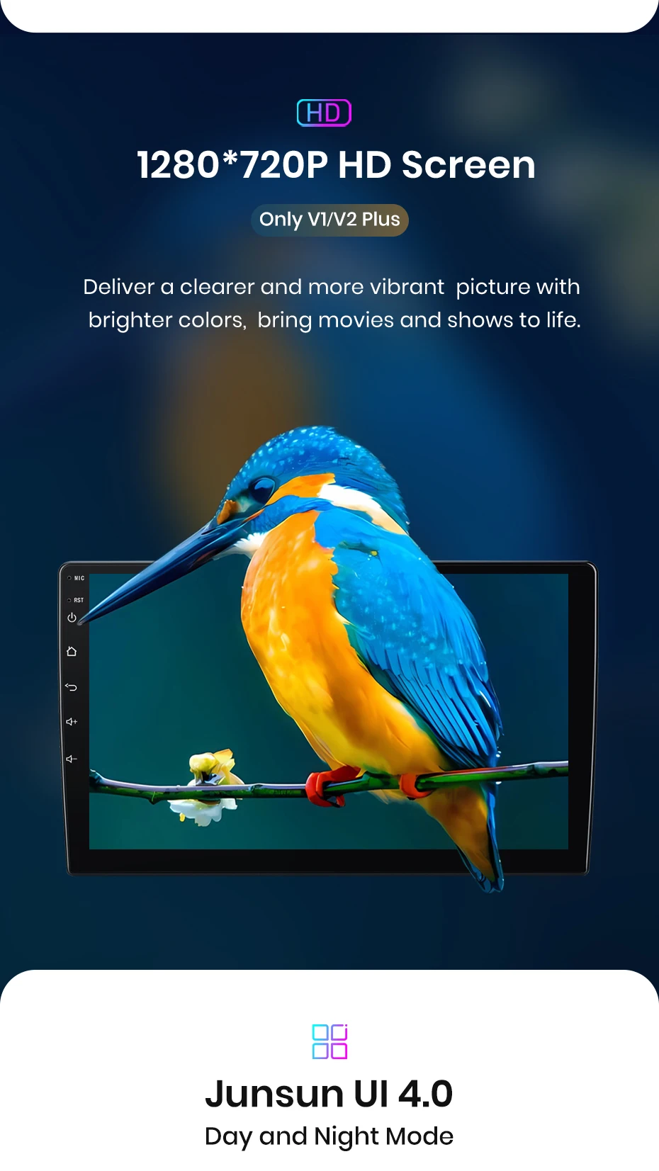 Junsun Drahtlose CarPlay Android Auto Auto Radio Für KIA CEED JD Cee'd 2012-2018 GPS Multimedia 2 din Systeme stereo