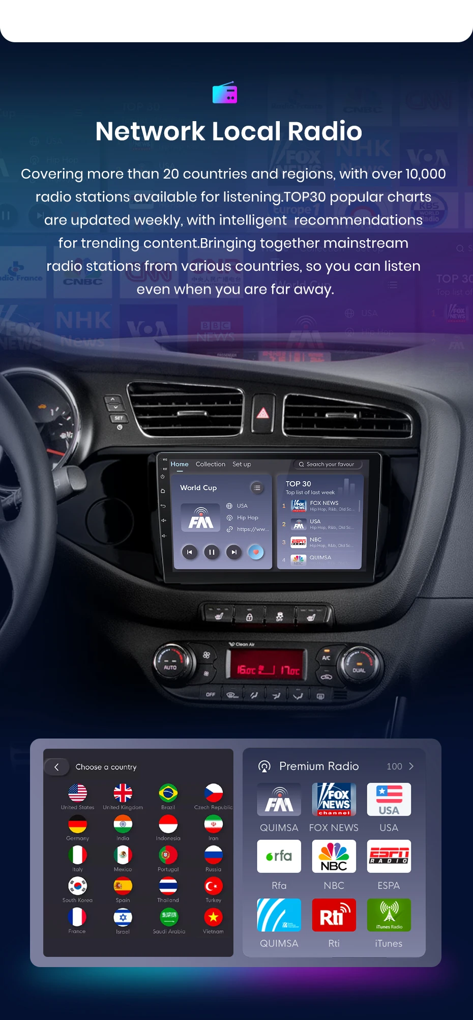 Junsun Drahtlose CarPlay Android Auto Auto Radio Für KIA CEED JD Cee'd 2012-2018 GPS Multimedia 2 din Systeme stereo