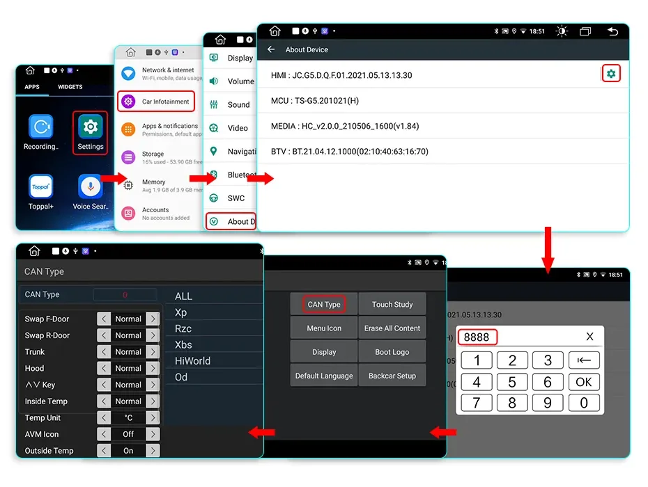 Junsun Drahtlose CarPlay Android Auto Auto Radio Für KIA CEED JD Cee'd 2012-2018 GPS Multimedia 2 din Systeme stereo