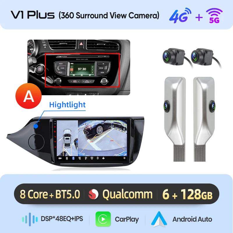 V1 Plus (6GB 128GB)360 A