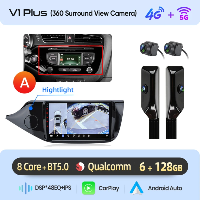 V1 Plus (6GB 128GB)360 A