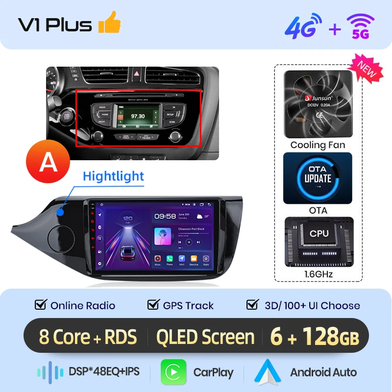 V1 Plus (6GB 128GB)A