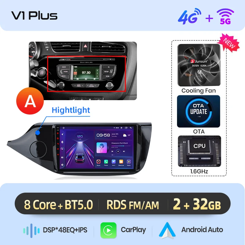 V1 Plus (2GB 32GB)A