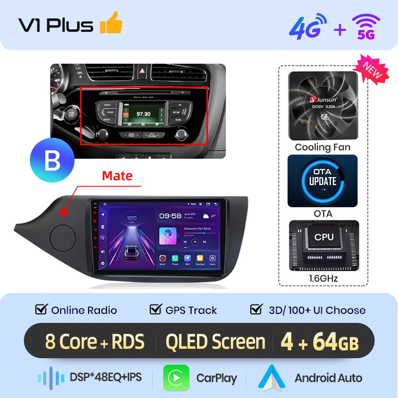 V1 Plus (4GB 64GB)B