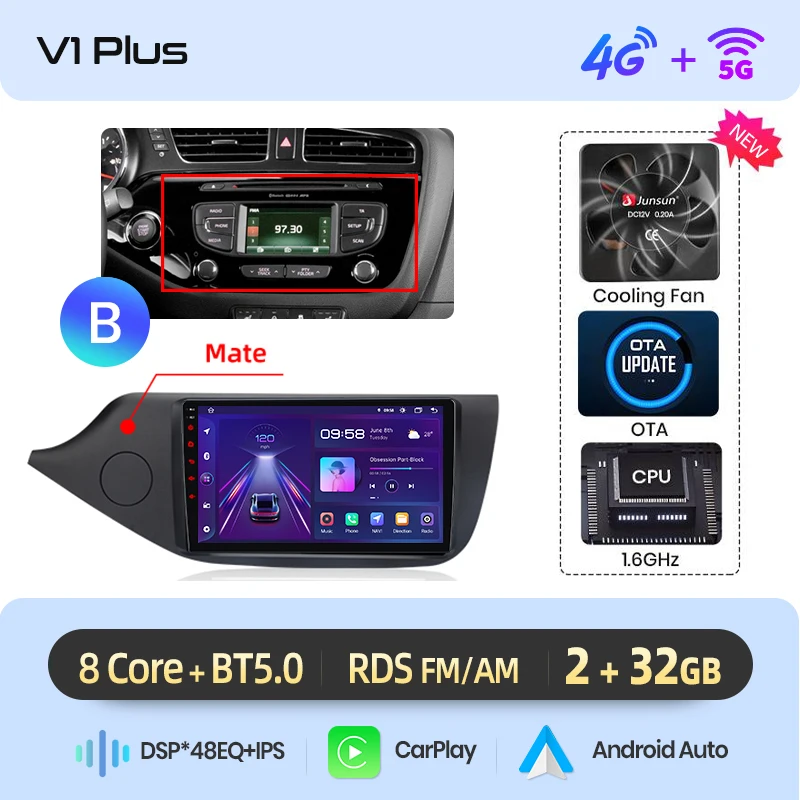 V1 Plus (2GB 32GB)B