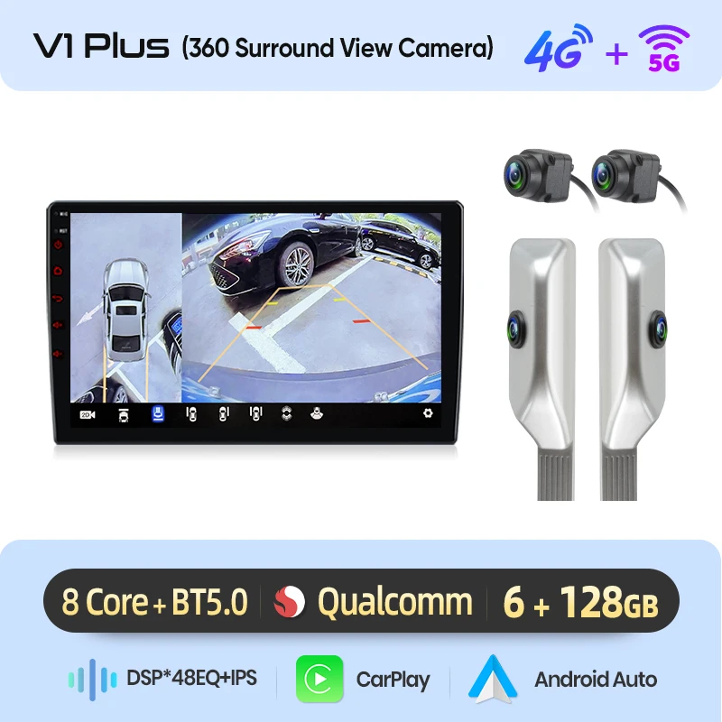 V1 Plus (6GB 128GB)360