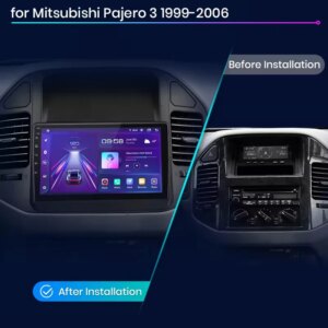 Alternative view of Android Autoradio für Mitsubishi Pajero V60 V68 V73 2011-2016 GPS Multimedia 2 Din Carplay Android Auto