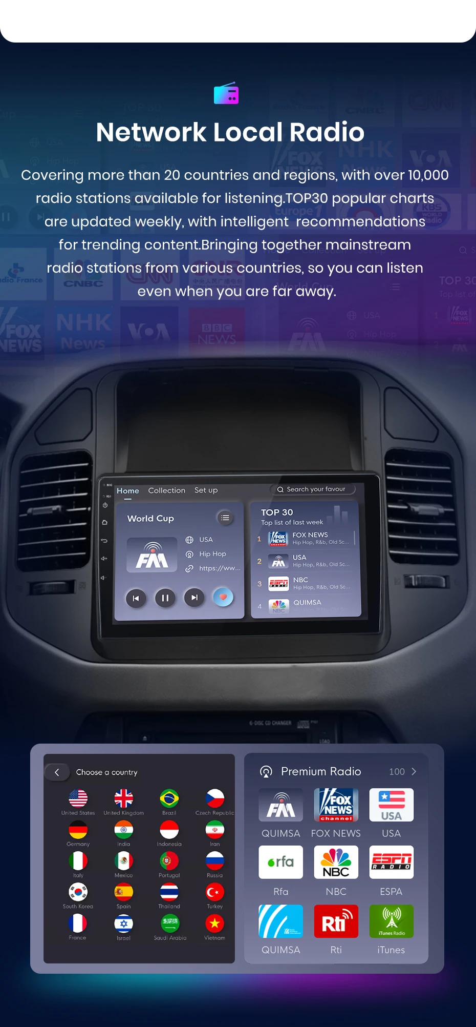 Junsun drahtloses Carplay Android Auto Autoradio für Mitsubishi Pyjero V60 V68 V73 2011-2016 GPS Multimedia 2 Din
