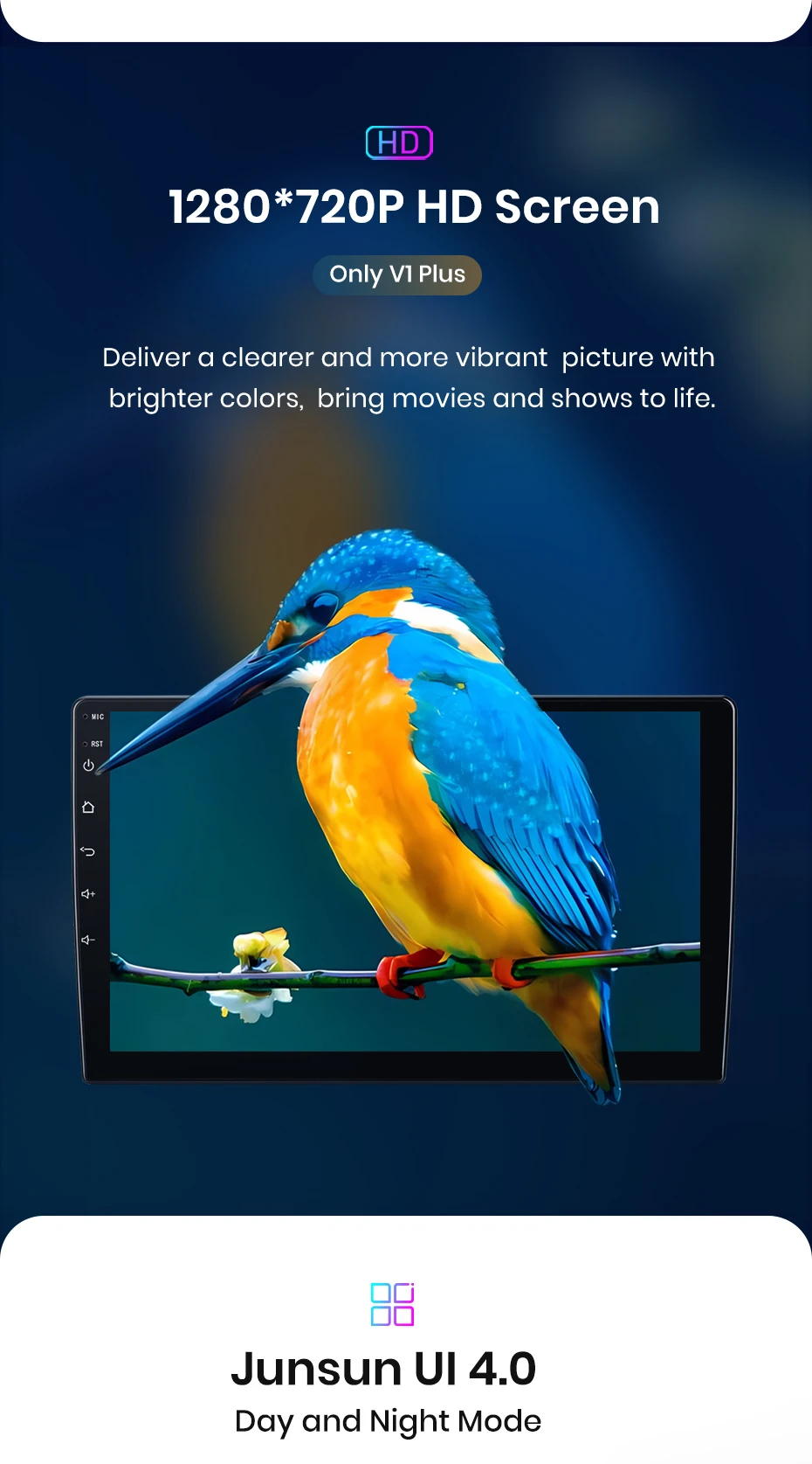 Junsun drahtloses Carplay Android Auto Autoradio für Mitsubishi Pyjero V60 V68 V73 2011-2016 GPS Multimedia 2 Din