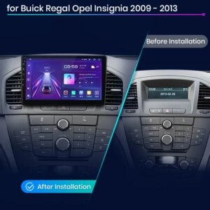 Alternative view of Android Autoradio für Opel Insignien 2009-2013 GPS Multimedia 2 Din Wireless Carplay Android Auto 8Core