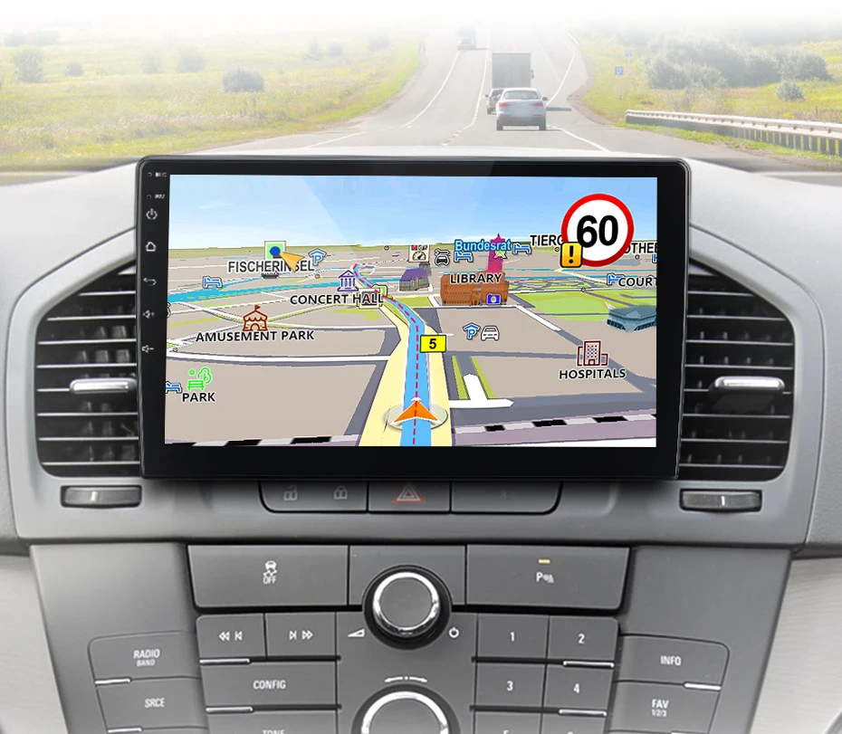 Junsun Wireless Carplay Android Auto Autoradio für Buick Regal Opel Insignien 2009-2013 GPS Multimedia 2 Din