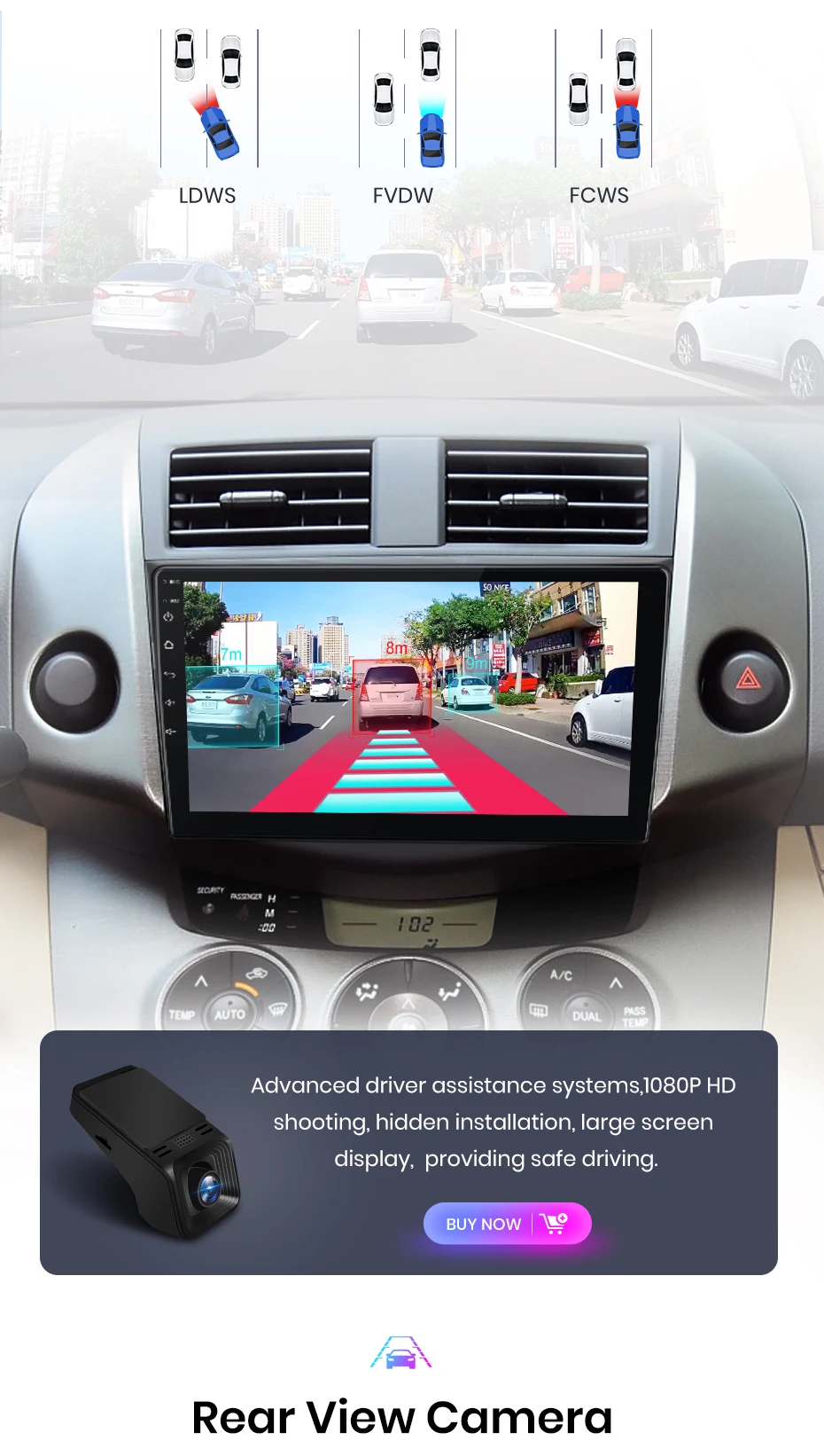 Junsun ai drahtloses Carplay Android Auto Autoradio für Toyota Rav4 Ravav 4-100 GPS intelligente Stereo Multimedia 