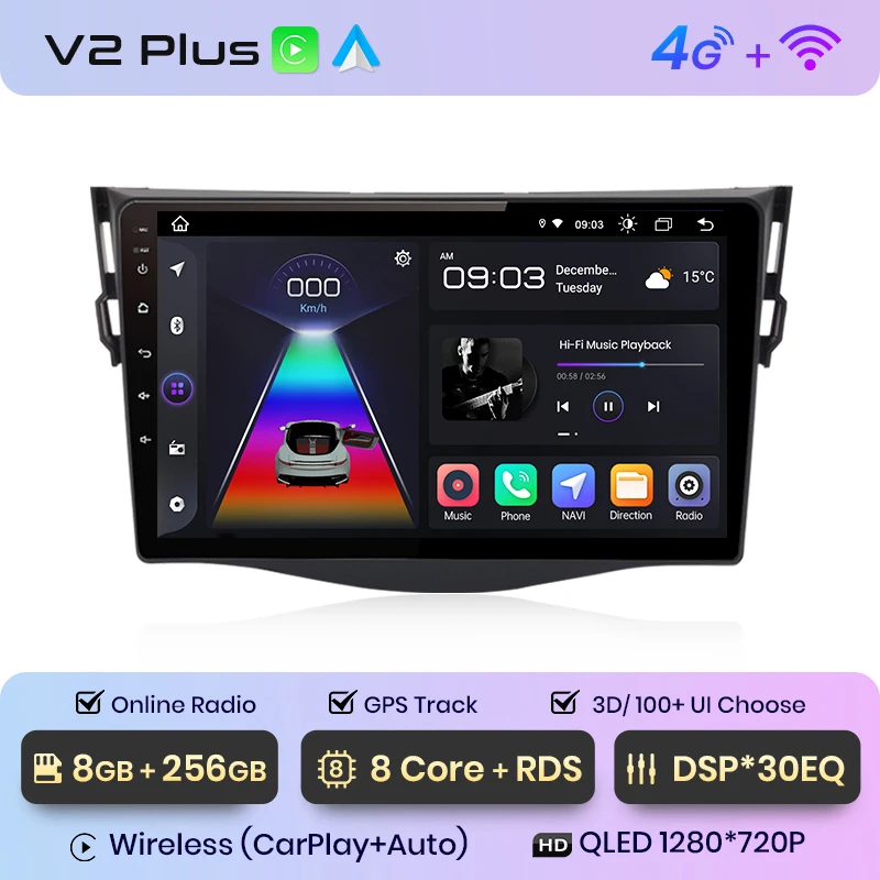 V2 Plus(8GB 256GB)3D