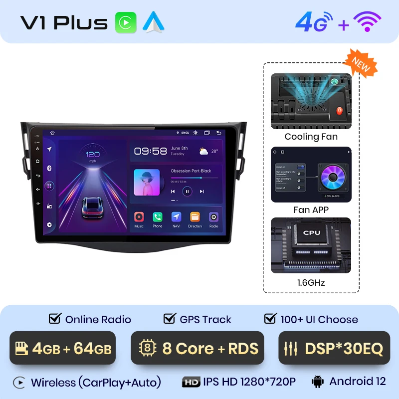 V1 Plus (4GB-64GB)