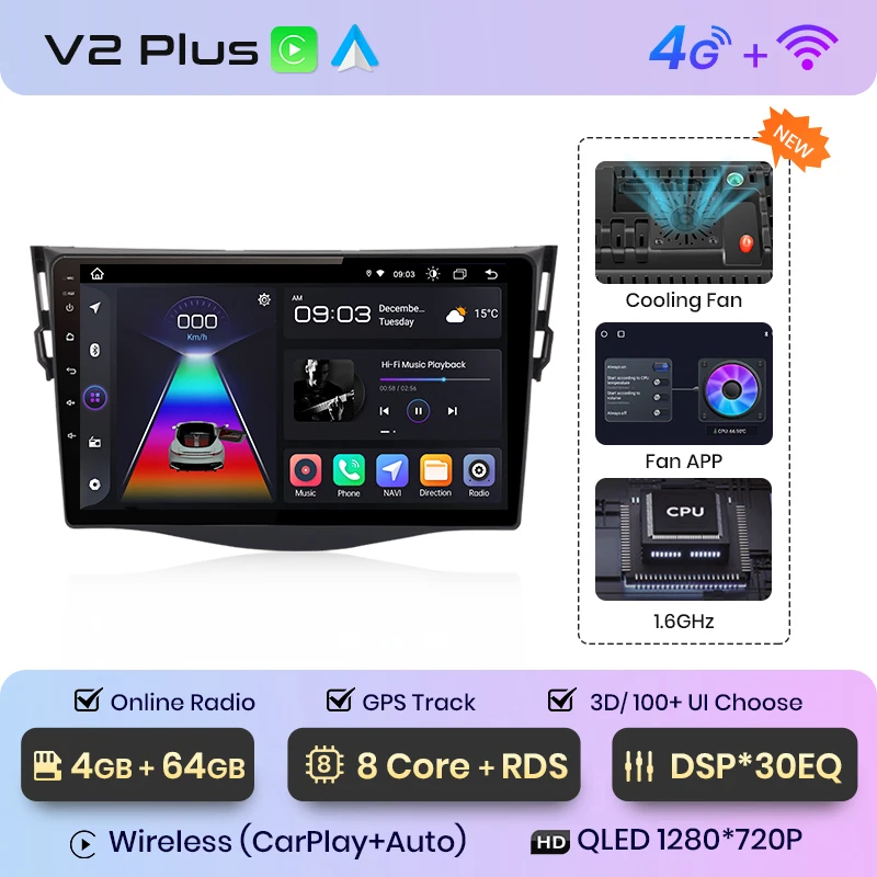V2 Plus (4GB 64GB)3D