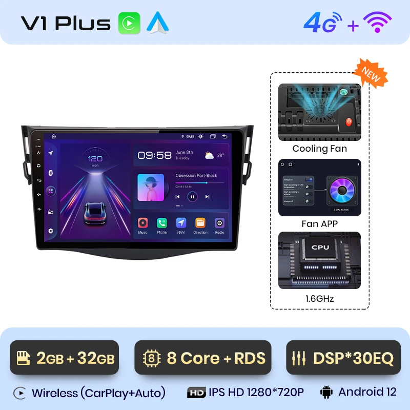 V1 Plus (2GB-32GB)