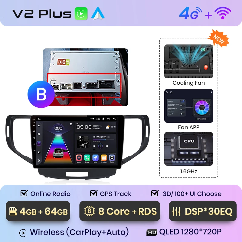 V2 Plus(4G 64B)3D B