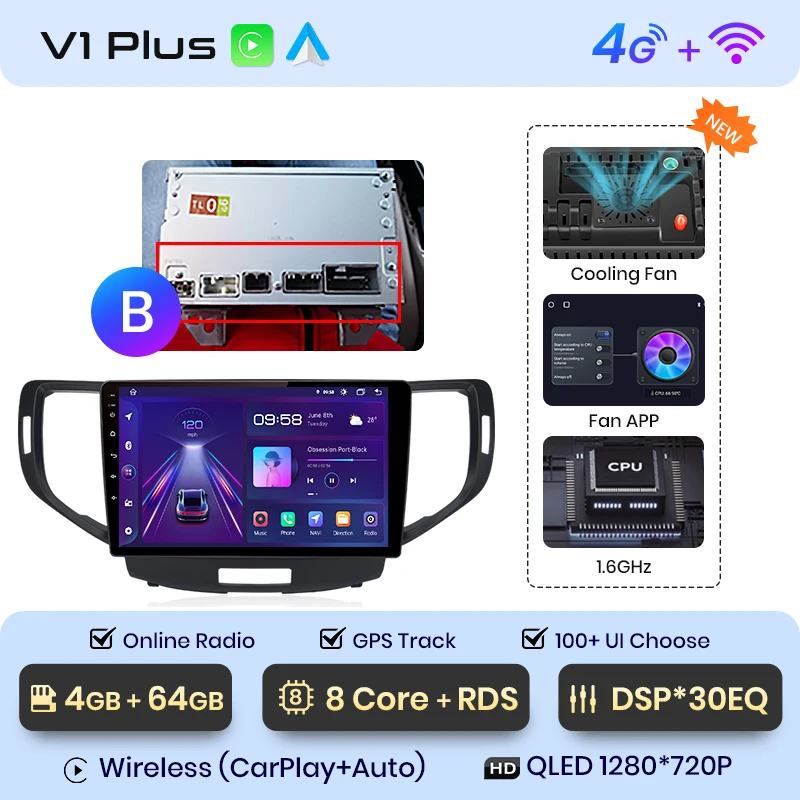 V1 Plus (4G 64G)B