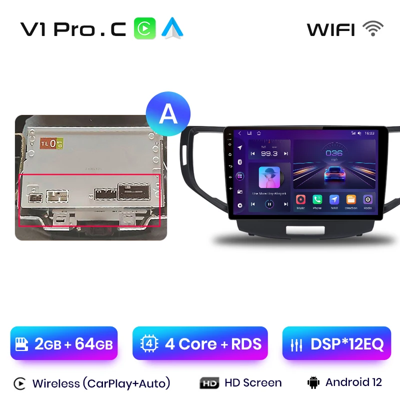 V1 Pro C (2G 64G)A