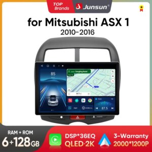 Android Autoradio Serie 13.1  Wireless Carplay  für Mitsubishi Asx 1-Multimedia
