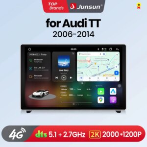 Android Autoradio 8-Core Multimedia für Audi TT MK2 8j 2006-2014