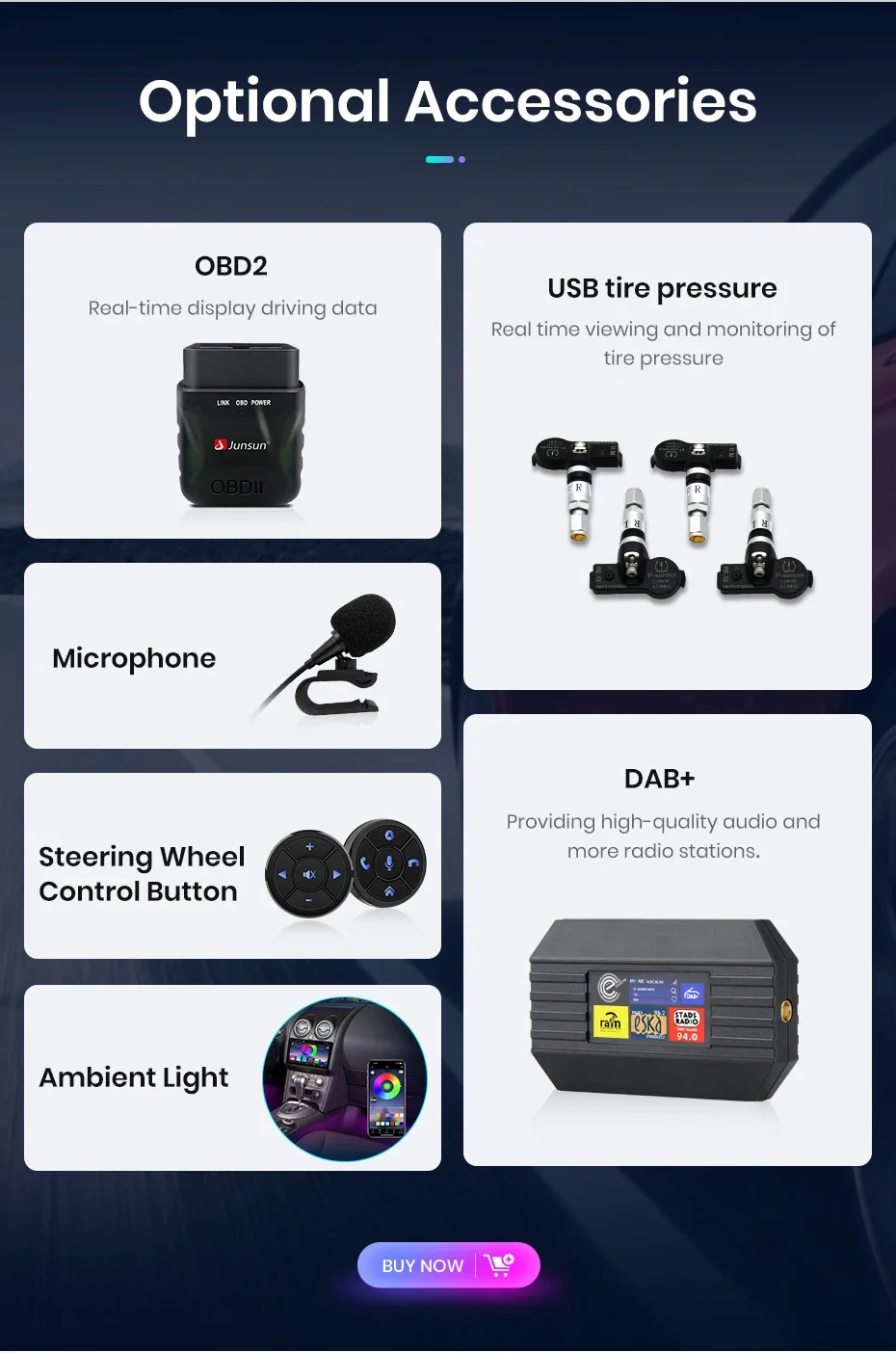 Junsun v3 plus 2k kabelloses carplay android auto auto intelligente systeme für audi tt mk2 8j 2006-2014 autoradio