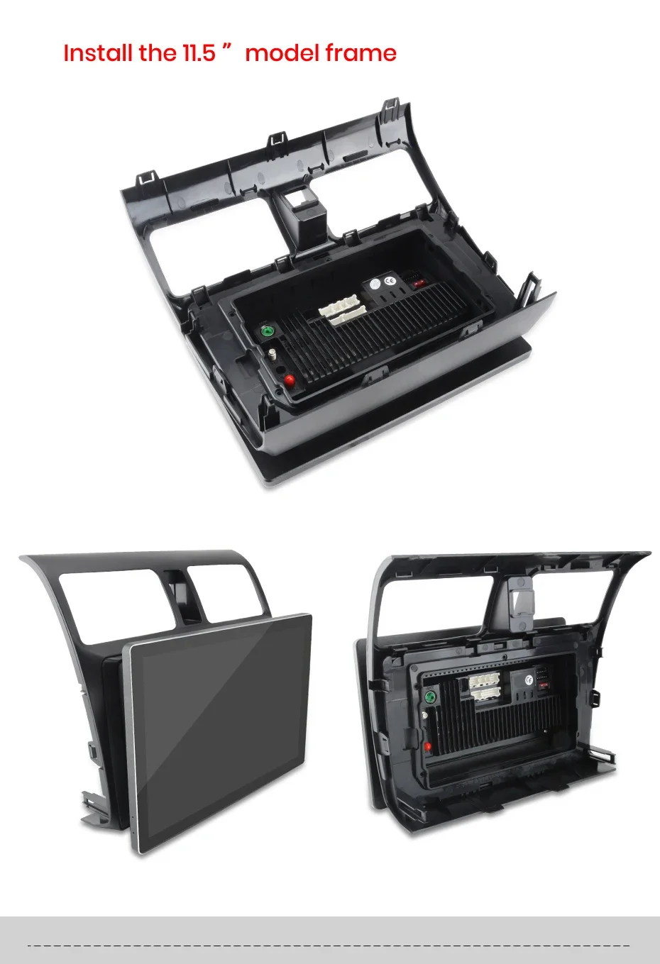 Junsun v3 plus 2k kabelloses carplay android auto auto intelligente systeme für audi tt mk2 8j 2006-2014 autoradio