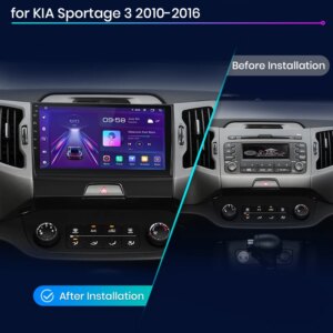 Alternative view of Android Autoradio für Kia Sportage 3 2011-2015 GPS intelligente Systeme Stereo Multimedia Wireless Carplay