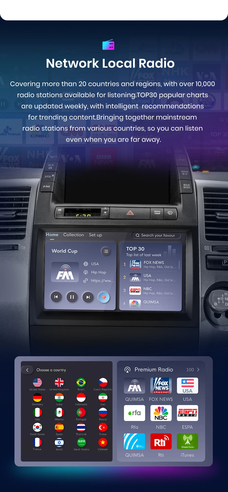 Junsun kabelloses carplay android auto radio für toyota prius 20 2011-2015 auto intelligente systeme rds bt dsp 2 din autoradio
