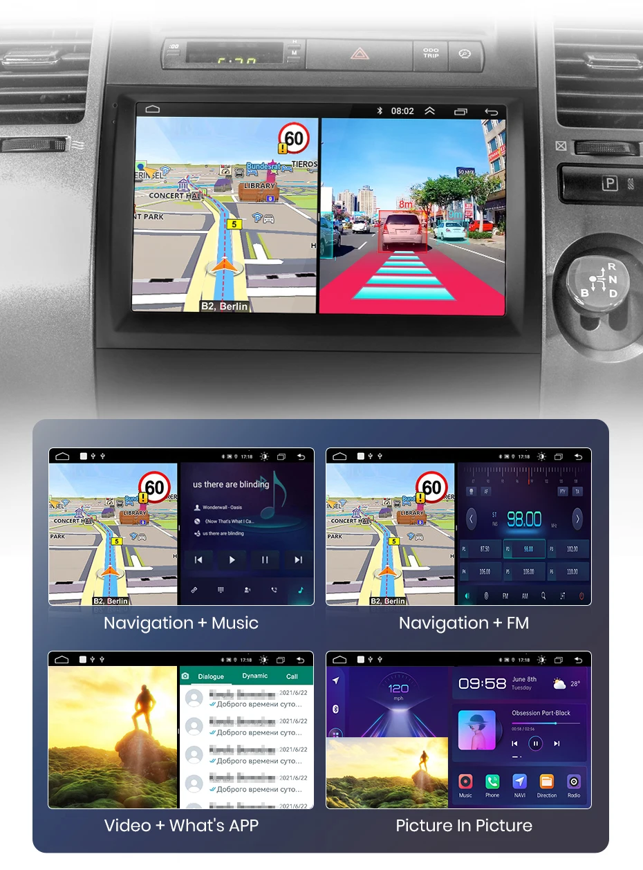 Junsun kabelloses carplay android auto radio für toyota prius 20 2011-2015 auto intelligente systeme rds bt dsp 2 din autoradio