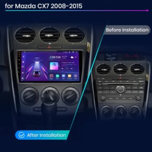 Alternative view of Android Autoradio Für Mazda CX-7  2008-2015 GPS Stereo Multimedia 8Core Carplay DSP