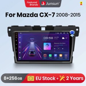 Android Autoradio Für Mazda CX-7  2008-2015 GPS Stereo Multimedia 8Core Carplay DSP