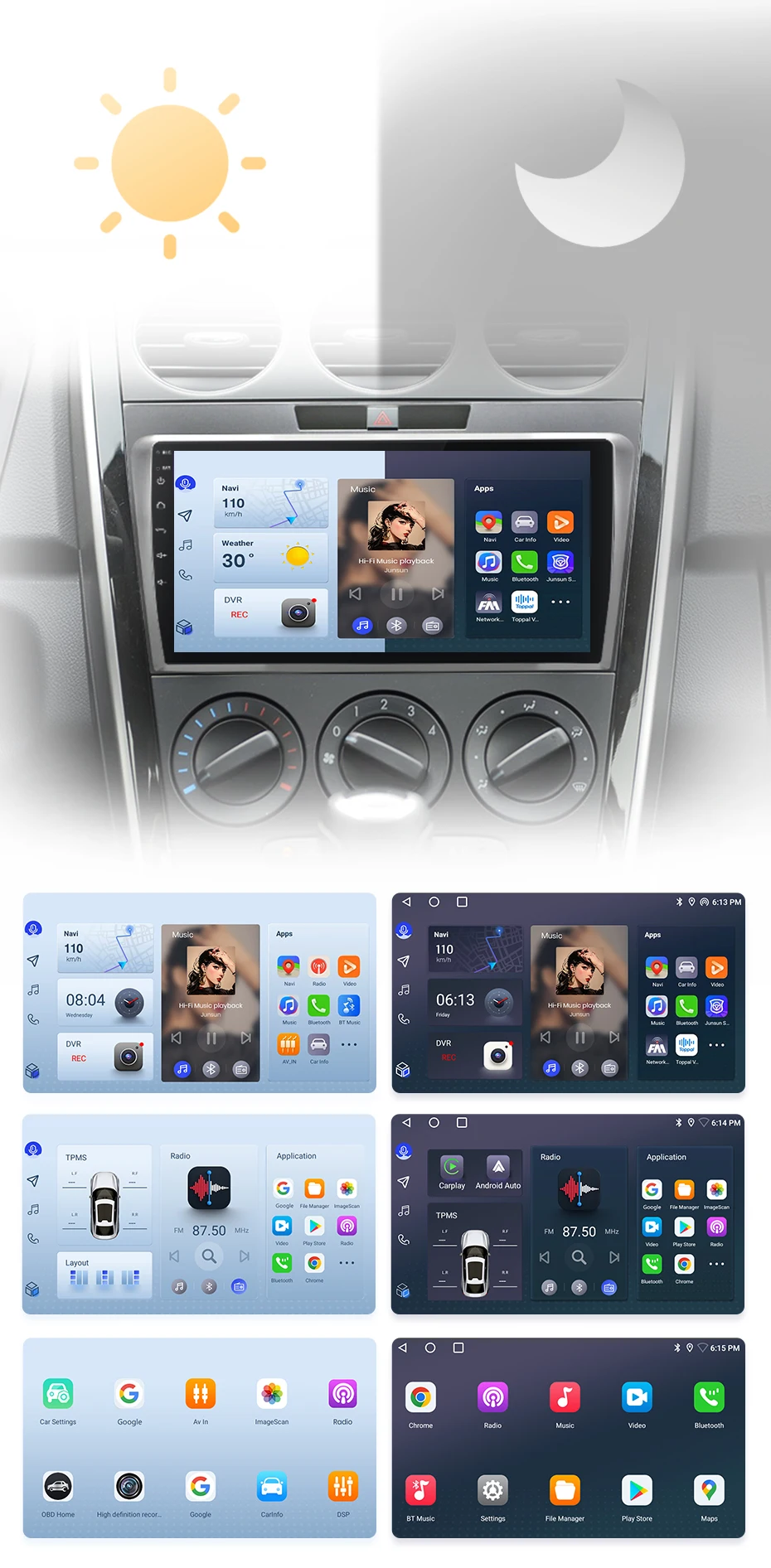 Junun carplay android auto autoradio für mazda CX-7 cx7 2008-2015 gps intelligente systeme tereo multimedia autoradio