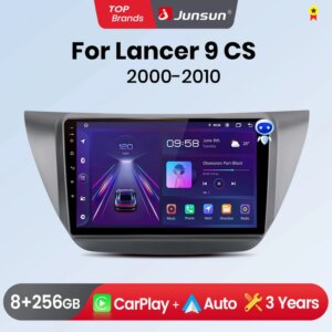 Android Autoradio für Mitsubishi Lancer 9 cs 2006-2018 GPS Stereo Multimedia Carplay 4G 8Core 4K