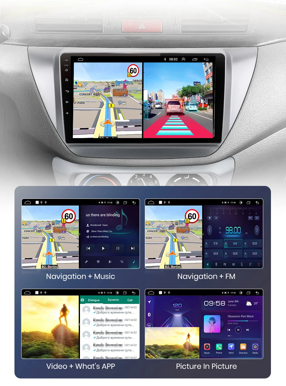 Junsun carplay android auto autoradio für mitsubishi starten 9 cs 2006-2018 gps intelligente systeme stereo multimedia autoradio