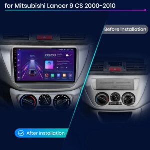 Alternative view of Android Autoradio für Mitsubishi Lancer 9 cs 2006-2018 GPS Stereo Multimedia Carplay 4G 8Core 4K