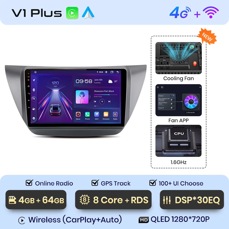V1 Plus (4GB-64GB)