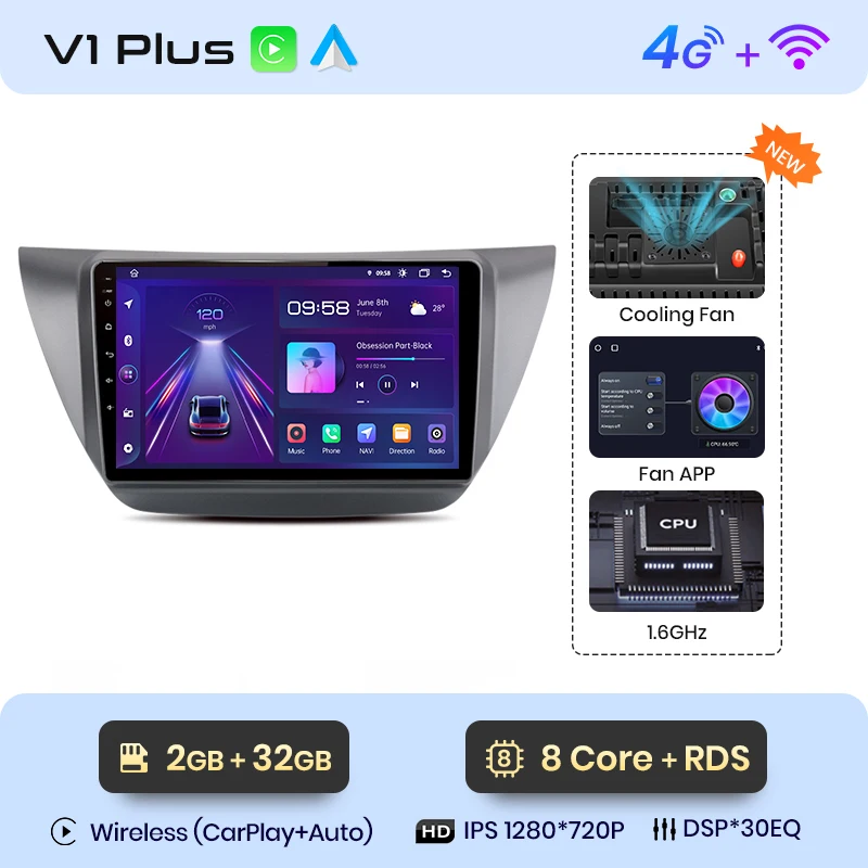 V1 Plus (2GB-32GB)