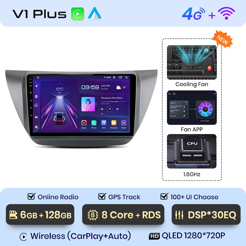 V1 Plus (6GB-128GB)