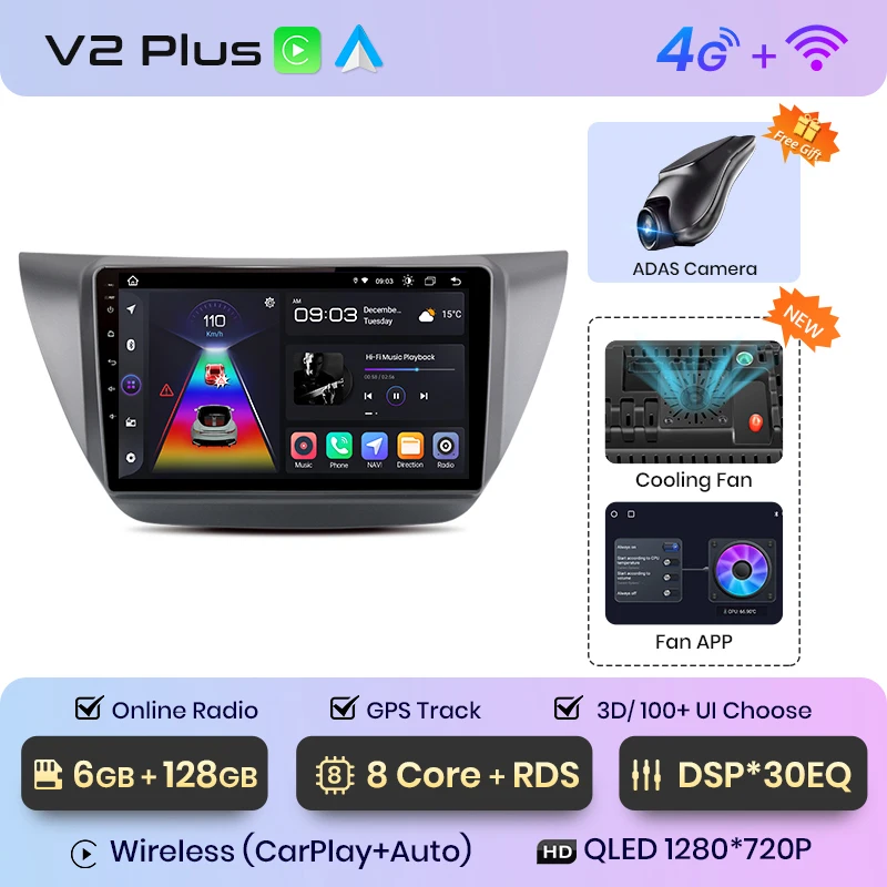 V1 Plus(6GB 128GB)3D