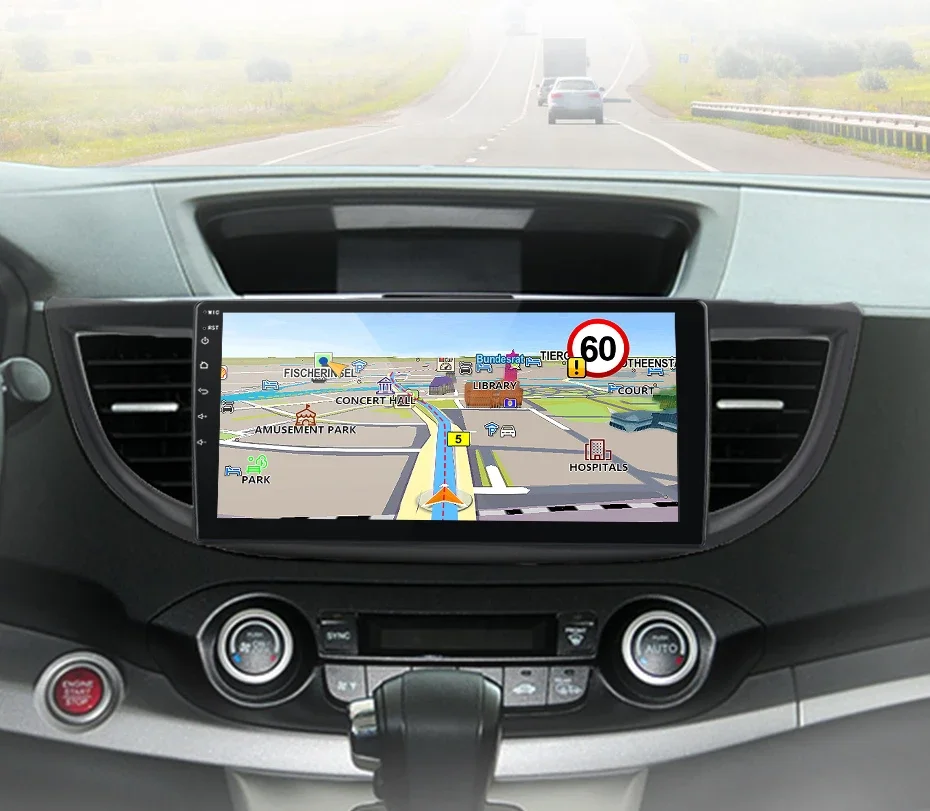 Junsun kabelloses carplay android auto radio für honda crv CR-V 2013-2018 auto intelligente systeme rds bt dsp 2 din autoradio