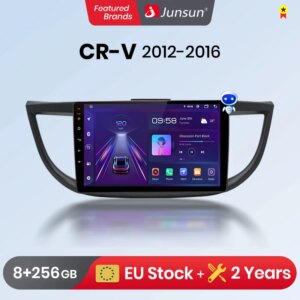 Android Autoradio für Honda CR-V 2013-2018  RDS BT DSP 2 DIN Carplay Wireless